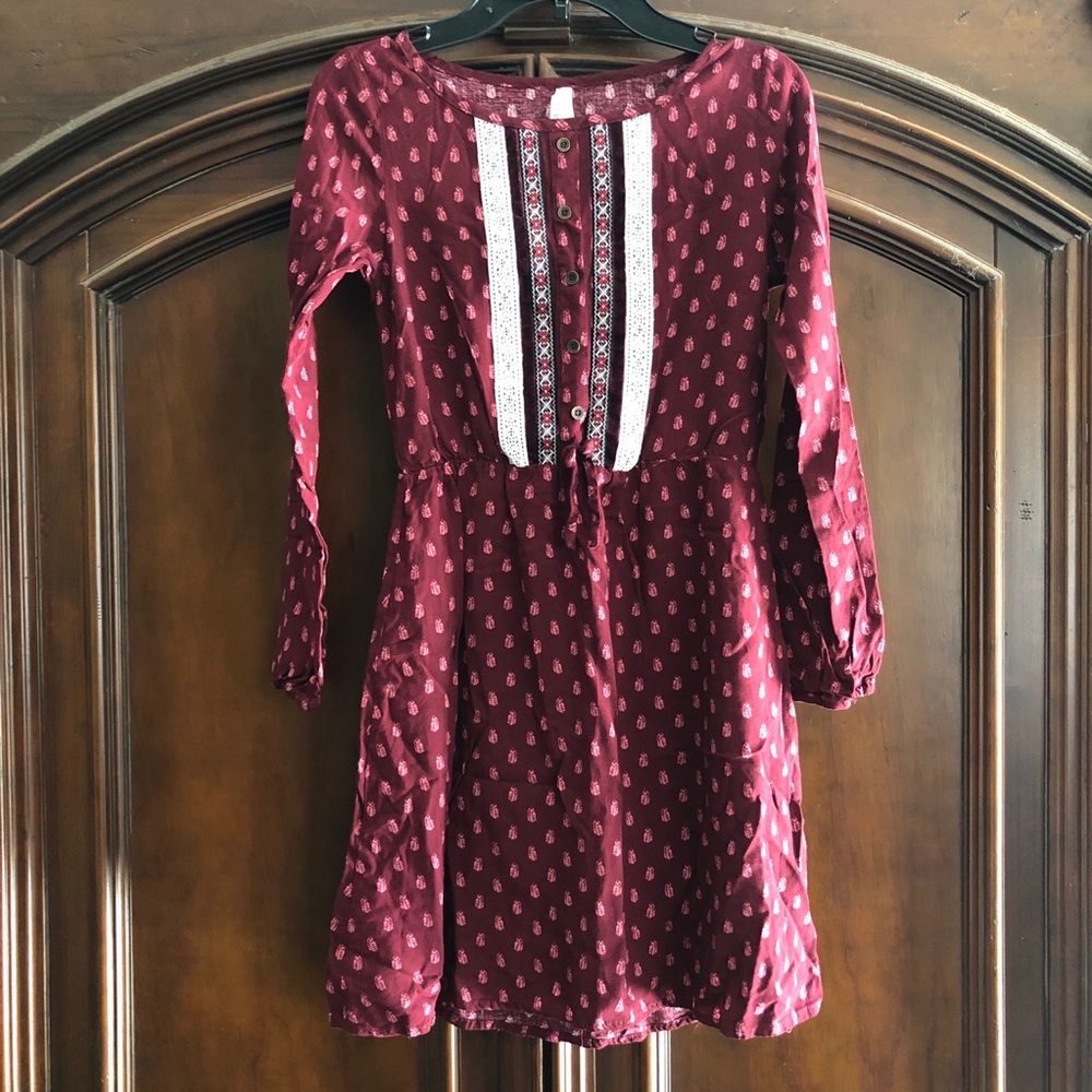 Love @ First Sight | Girls | Sz M(10/12) | Long Sleeve Dress